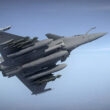 Rafale este un avion francez de luptă francez multirol capabil să folosească arme nucleare.