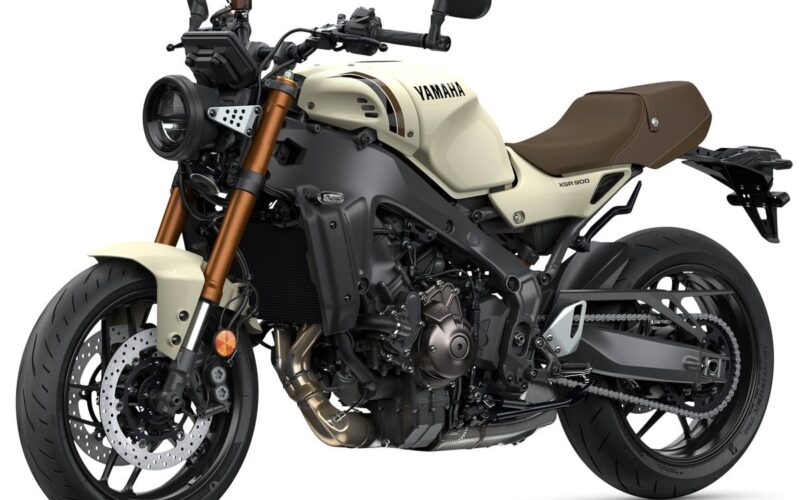 motocicleta yamaha xsr900 editie limitata