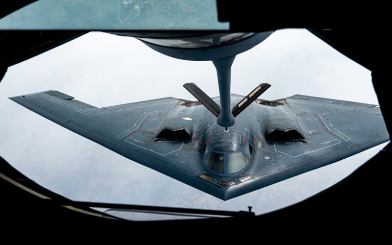 Bombardier american B-2