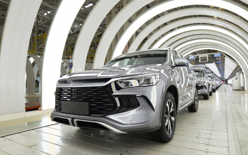 Fabrica BYD