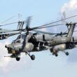 Elicoptere rusești Mi-28N
