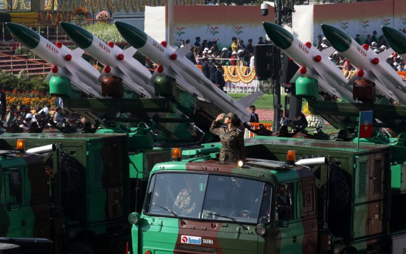 Paradă militară India, New Delhi, ianuarie 2025
