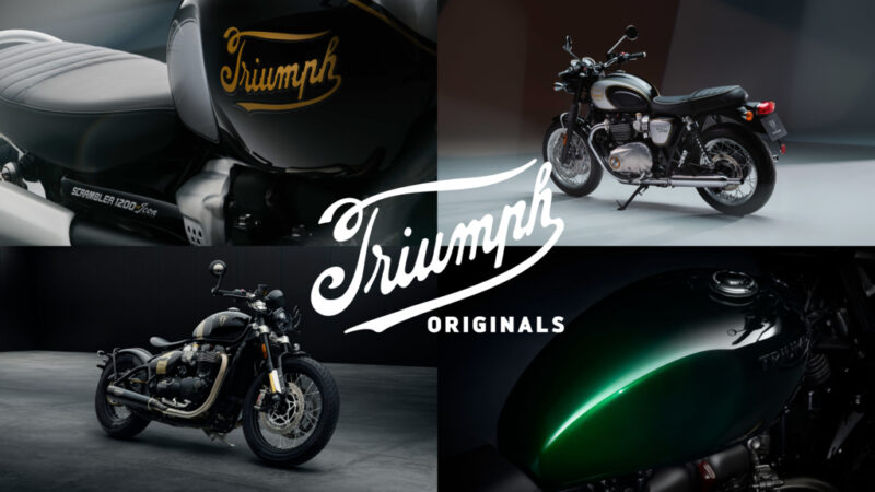 motociclete triumph customizate