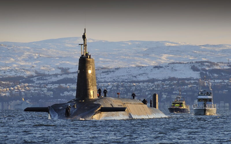 Submarin britanic din clasa Vanguard