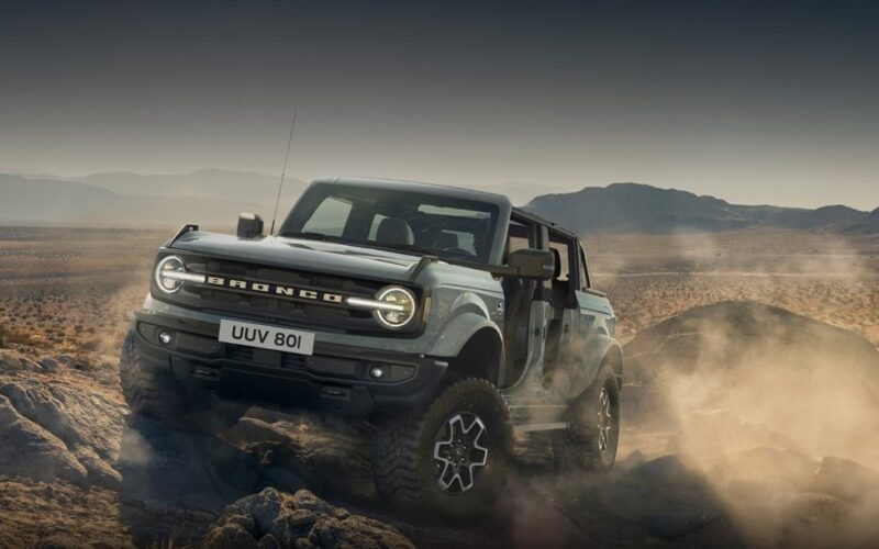 Automobil Ford Bronco