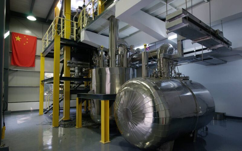 Reactor nuclear cu toriu în China
